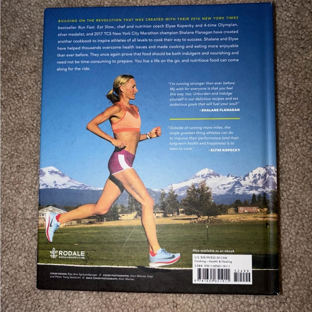 Run Fast. Cook Fast. Eat Slow. Cookbook - Picture 3 of 3